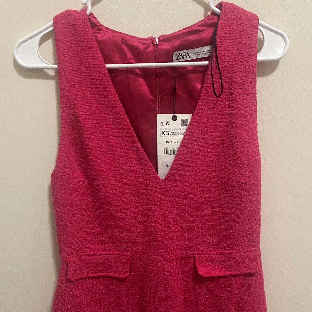 Pink Zara Jumpsuit
